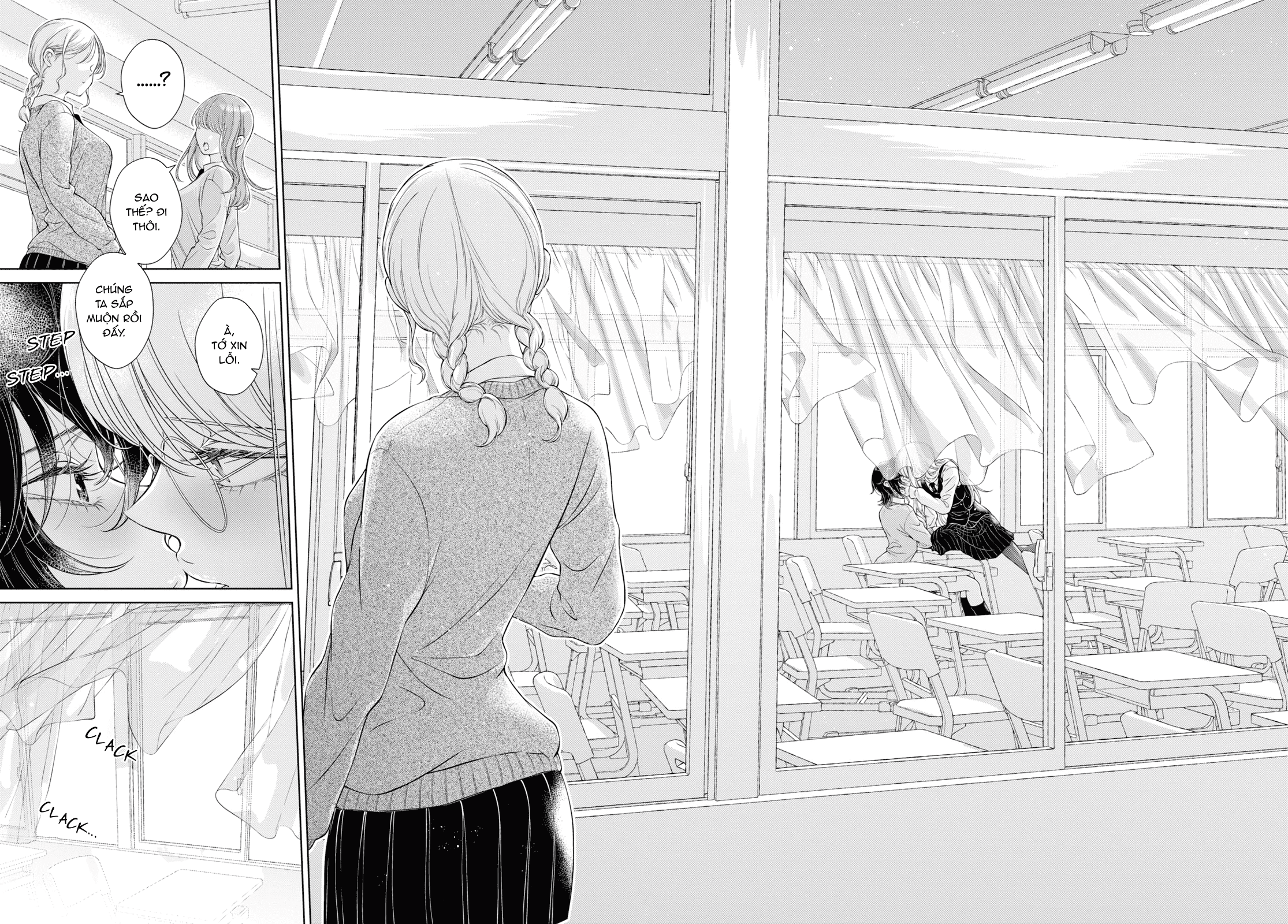 hôm nay bạn gái tôi không ở đây chapter 19 5