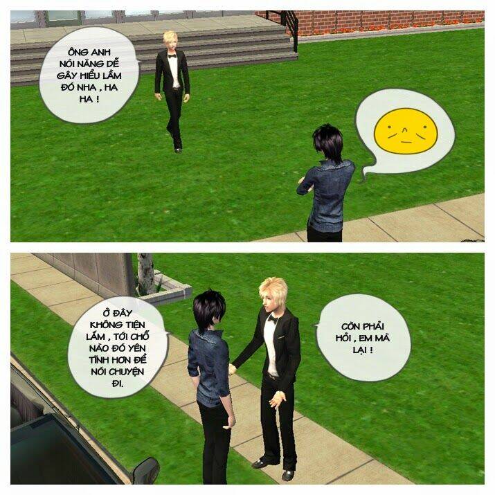 em là cô dâu của anh [truyện sims] chapter 14 3