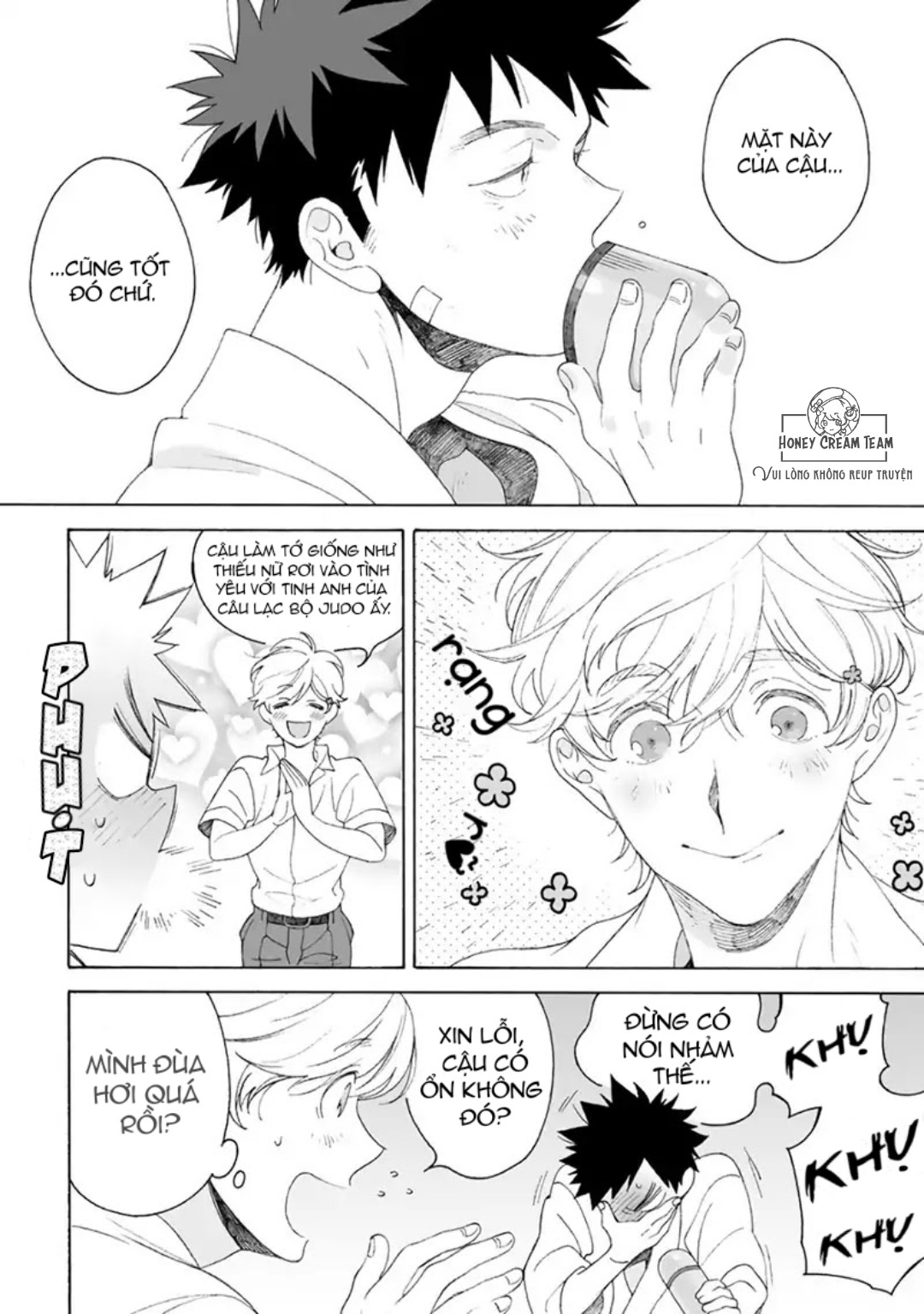 những tháng ngày ngọt ngào đầy trắc trở chapter 2 7