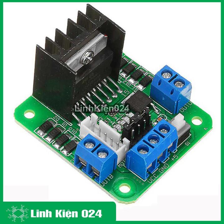 MODULE ĐIỀU KHIỂN ĐỘNG CƠ L298 XANH