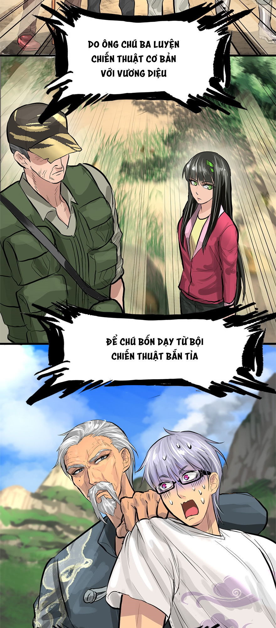 vua sinh tồn chapter 89 13