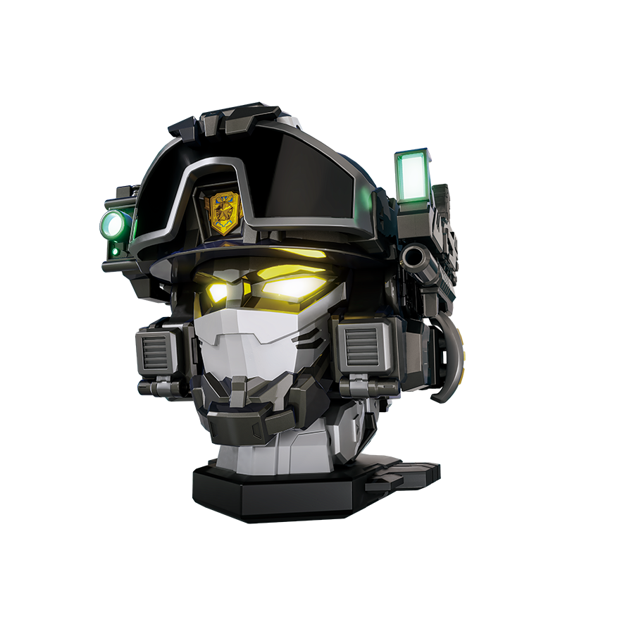 Đồ Chơi Robot Siêu Cảnh Sát Đặc Nhiệm Battle Cop Miniforce 505009