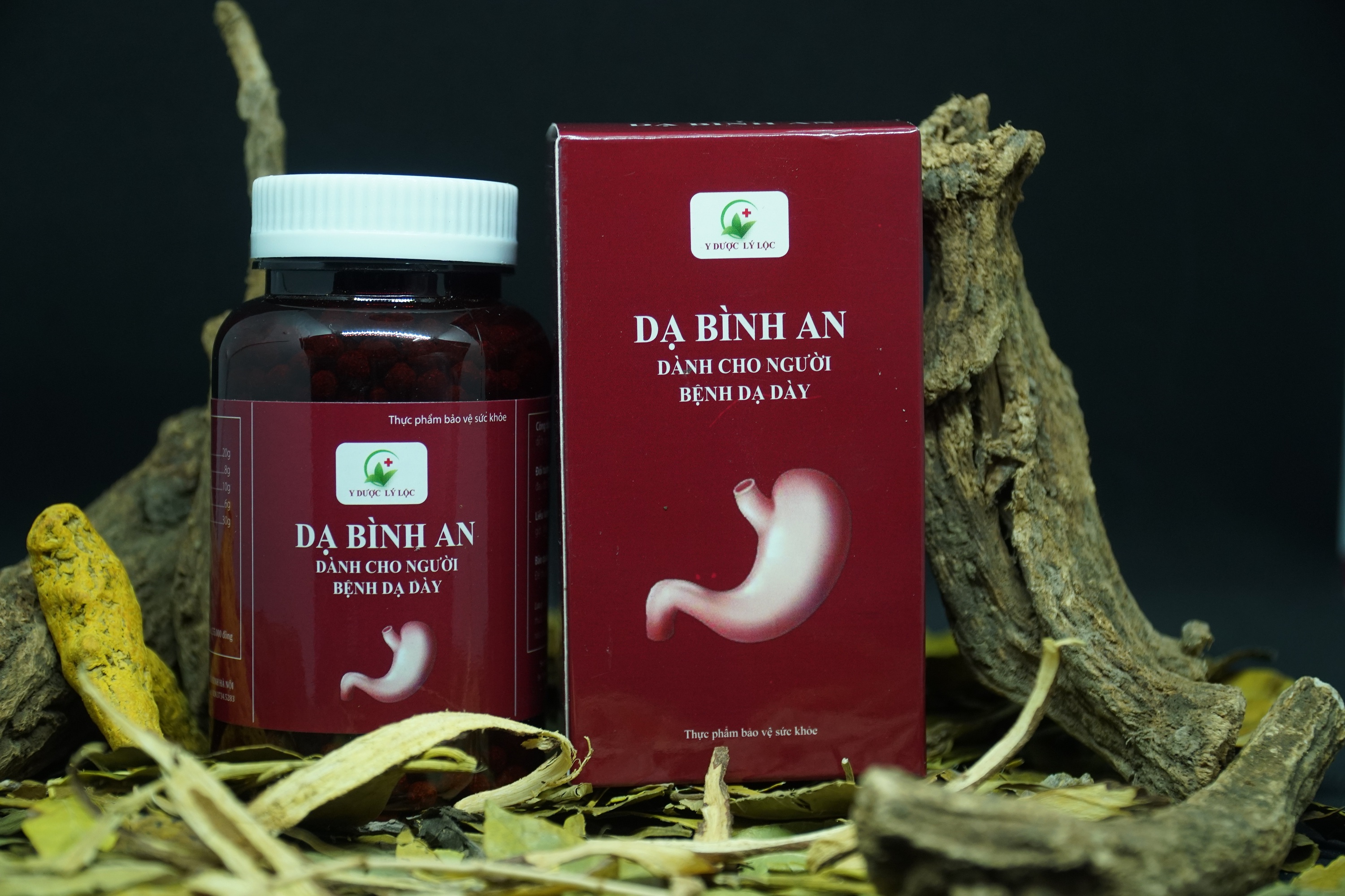 DẠ BÌNH AN - DÀNH CHO NGƯỜI BỆNH ĐAU DẠ DÀY, TRÀO NGƯỢC DẠ DÀY, Ợ HƠI, VIÊM LOÉT DẠ DÀY THỰC QUẢN
