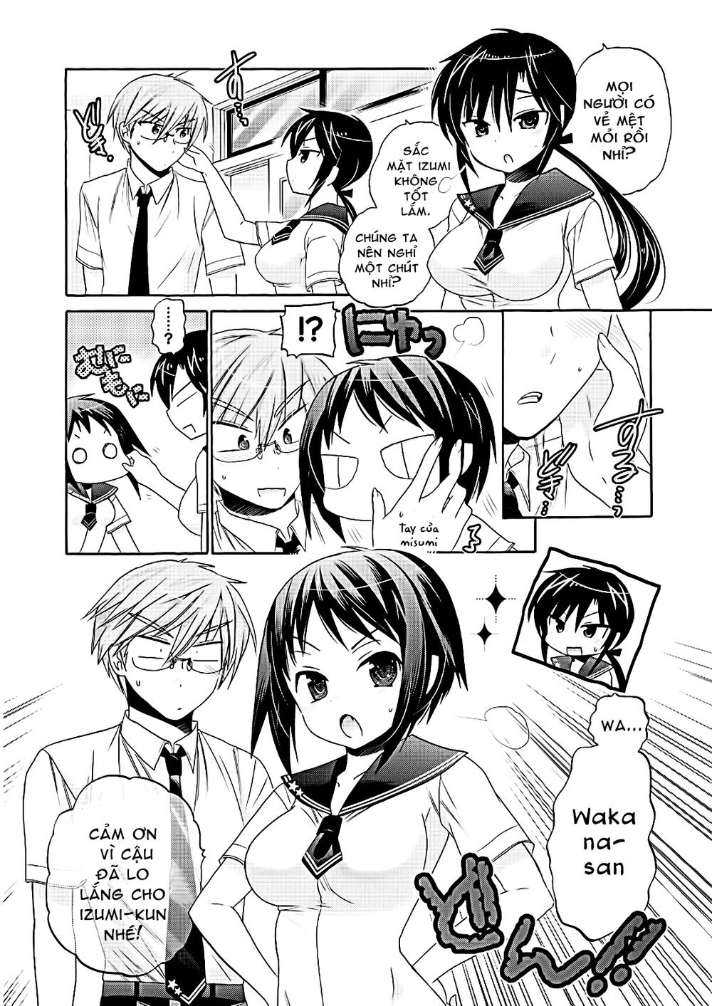 vợ tôi là chủ tịch hội học sinh (ngoại truyện) chapter 30 6