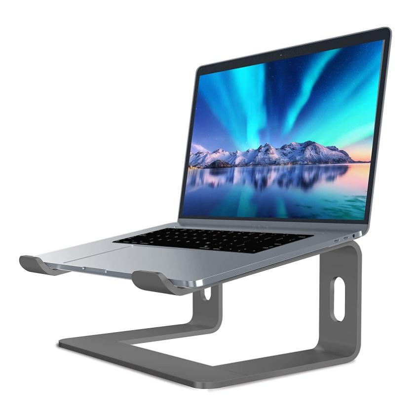 Giá đỡ laptop đến 16inch Aluminum Laptop Stand for Desk Compatible