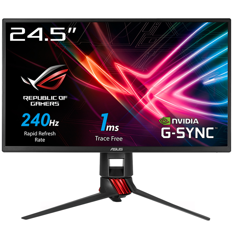 Màn Hình Gaming Asus ROG Strix XG258Q 25inch FullHD 1ms 240Hz FreeSync TN - Hàng Chính Hãng