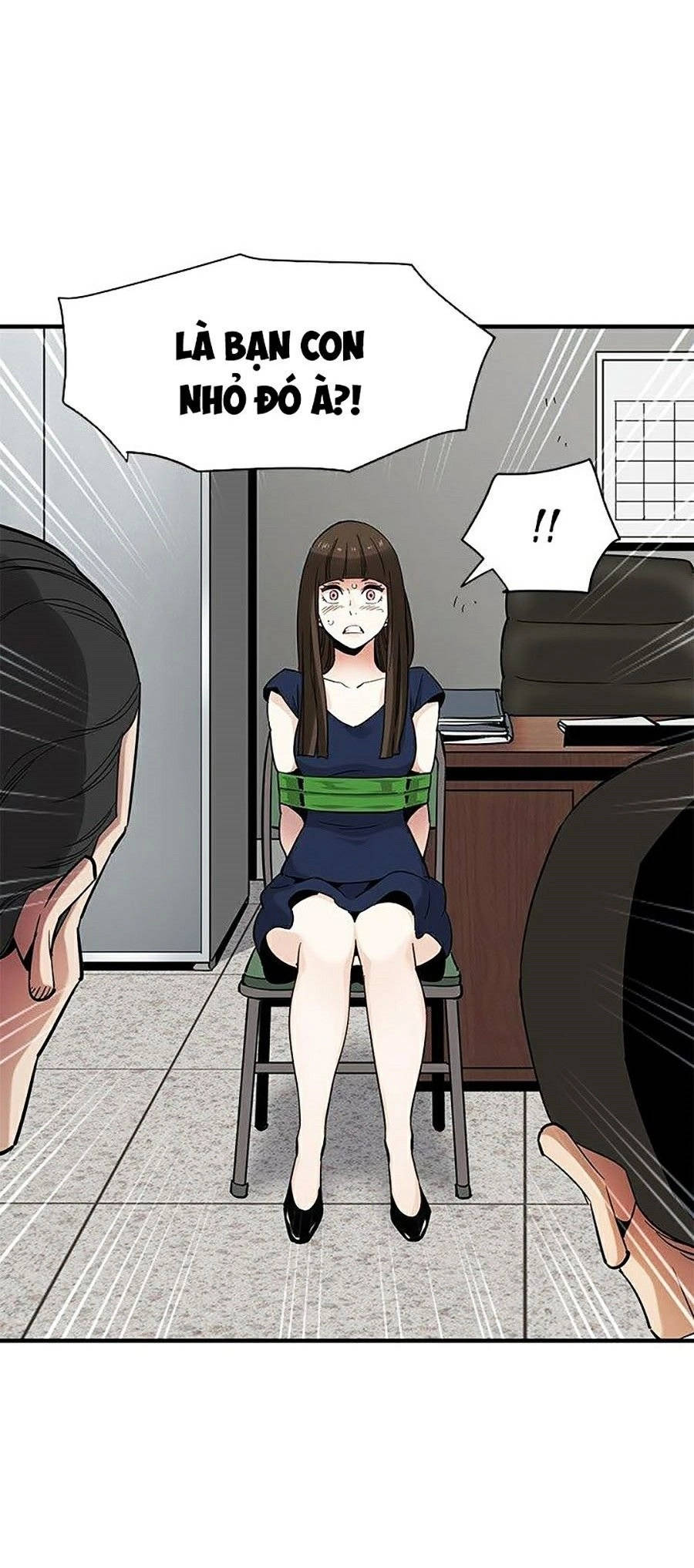 ông chú vệ sĩ chapter 21 12