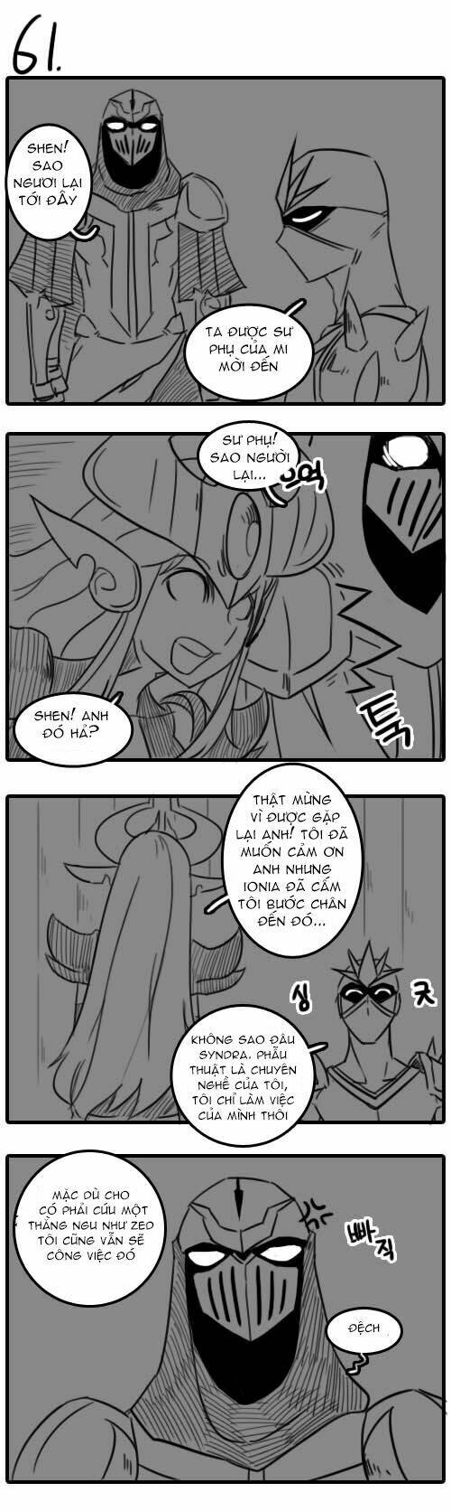 chuyện tình zed và syndra ( season 2 ) chapter 18 1