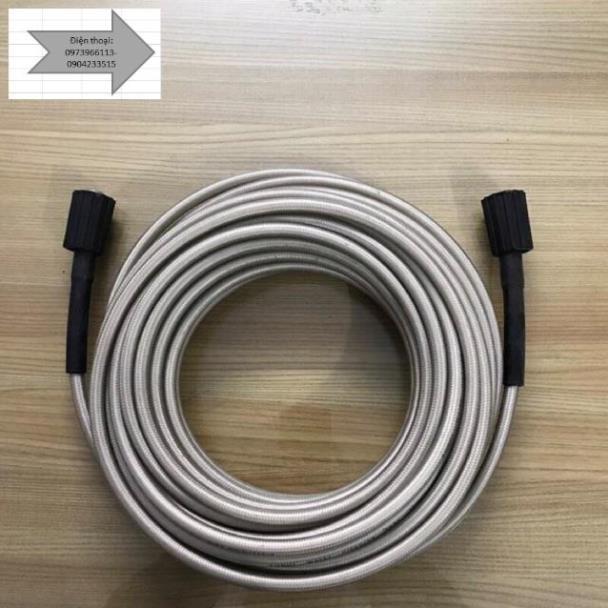Dây rửa xe 2 đầu bằng nhau