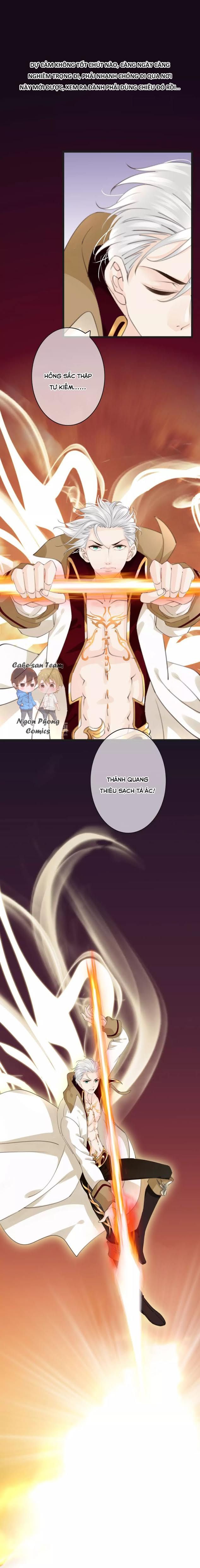 Thiên Thần Không Có Tiết Tháo chapter 30 - Trang 10