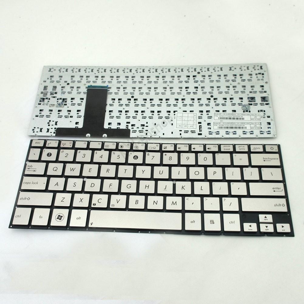 (KEYBOARD) BÀN PHÍM LAPTOP DÀNH CHO ASUS UX31 dùng cho Zenbook UX31 UX31A UX31E UX31L UX32 UX32A UX32V (Đen)