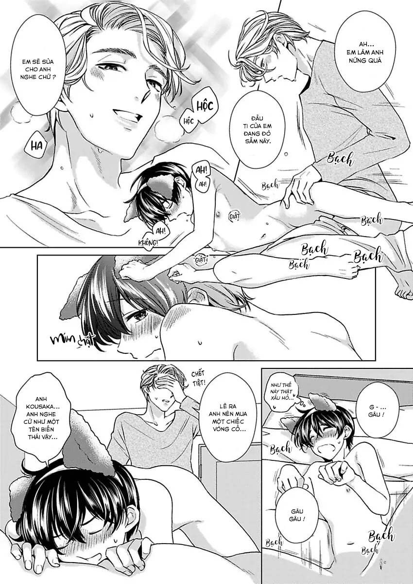 nhìn đầu ti dễ thương ấy mà anh yêu ngay từ cái nhìn đầu tiên chapter 8 23