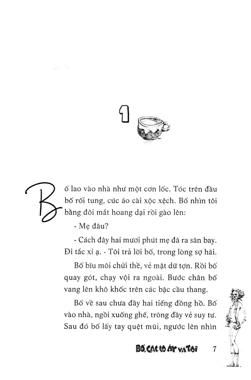 Bố, Các Cô Ấy Và Tôi