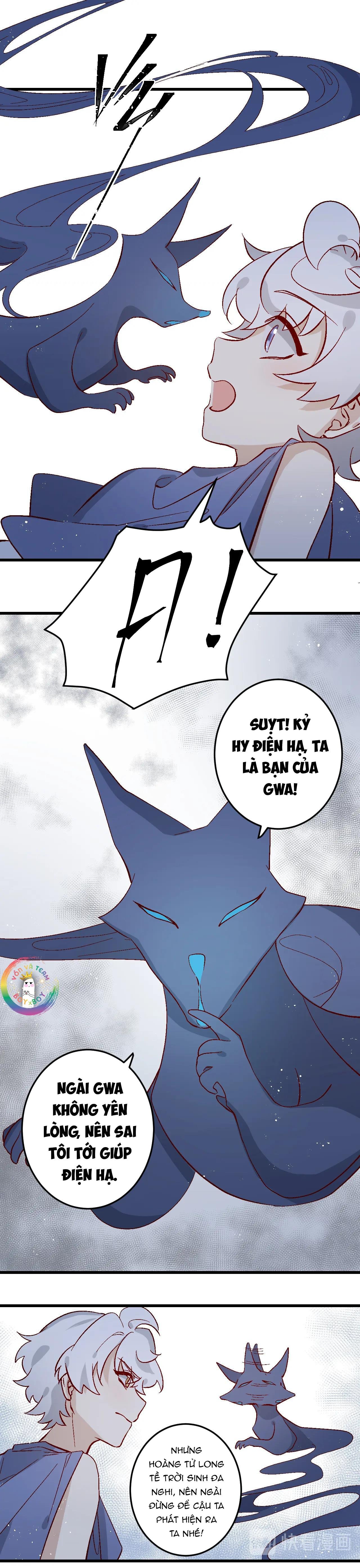 hoàng tử của hoàng tử (end) chapter 7 4