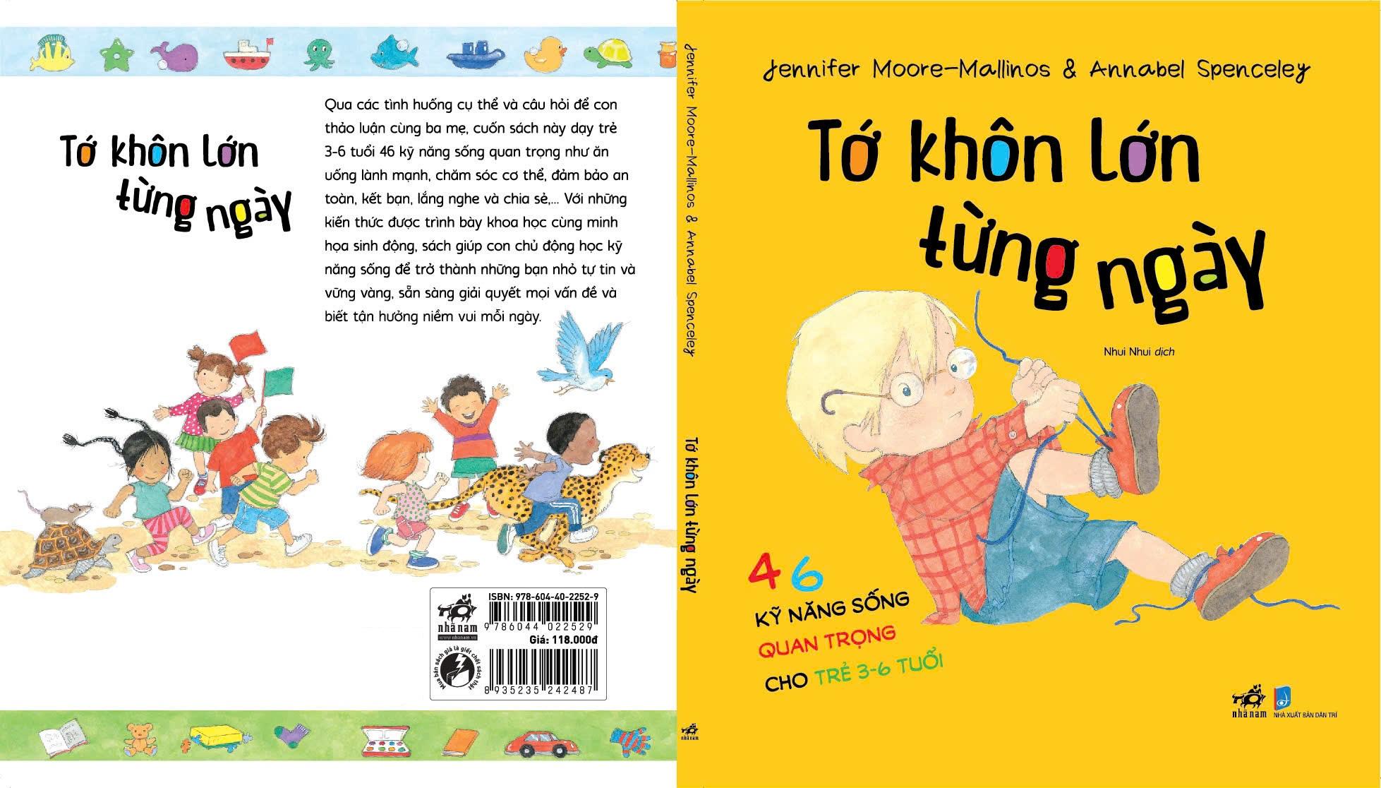Tớ Khôn Lớn Từng Ngày - Bản Quyền