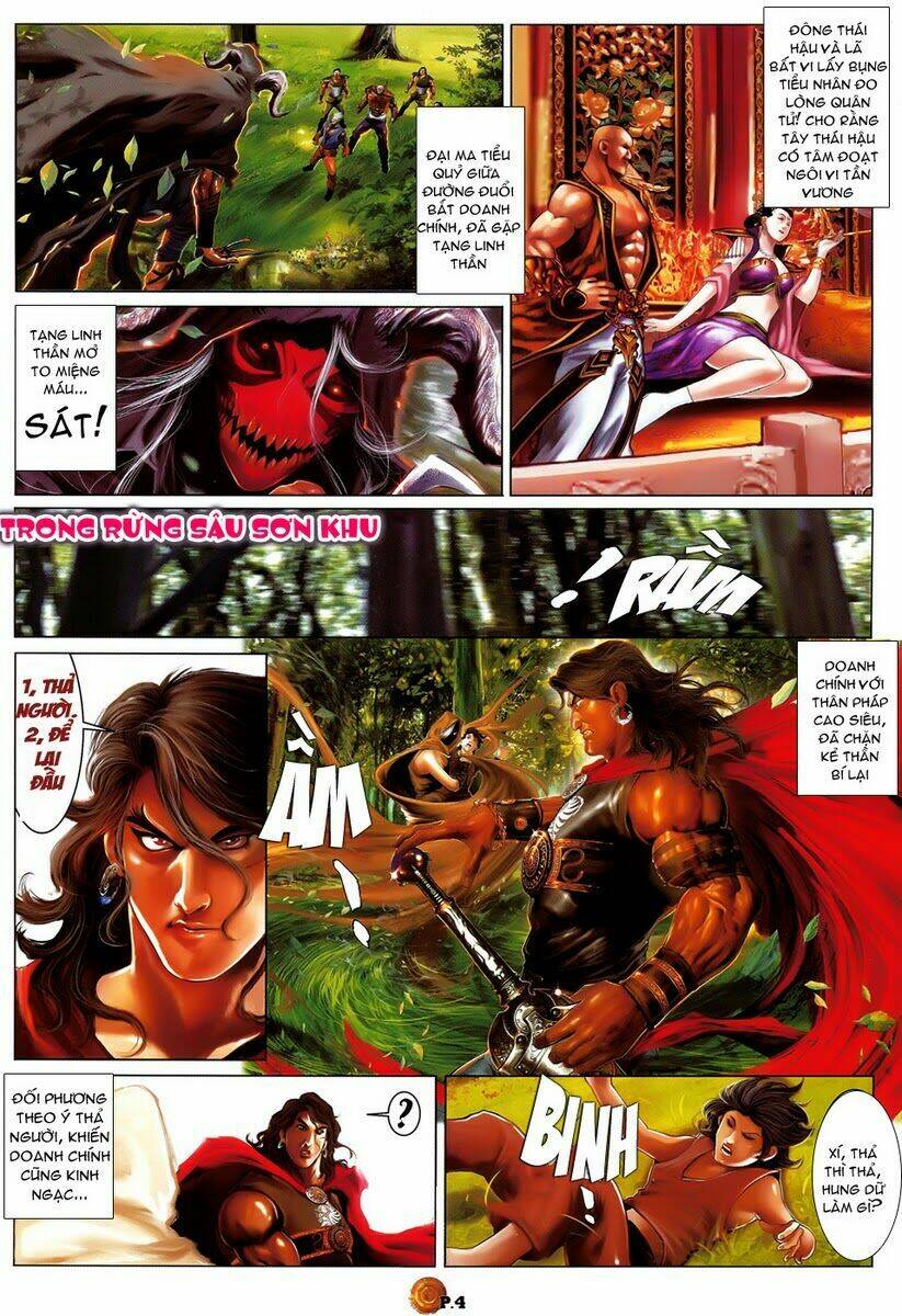 thiên thu nhất đế - tần thủy hoàng chapter 6 2