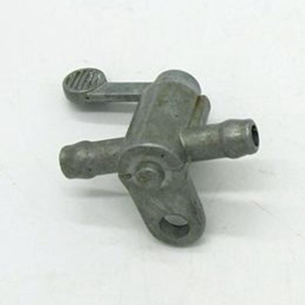 8mm 5/16” Inch Inline Motorcycle Fuel Tank Tap On/Off Petcock Switch