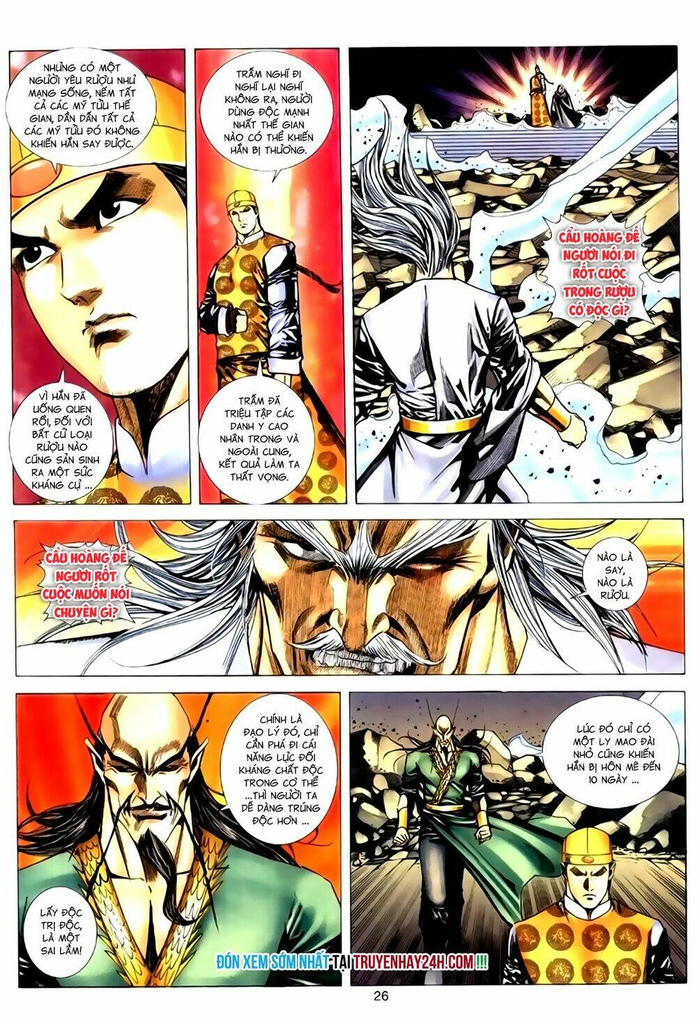 túy quyền tiền truyện chapter 34 27