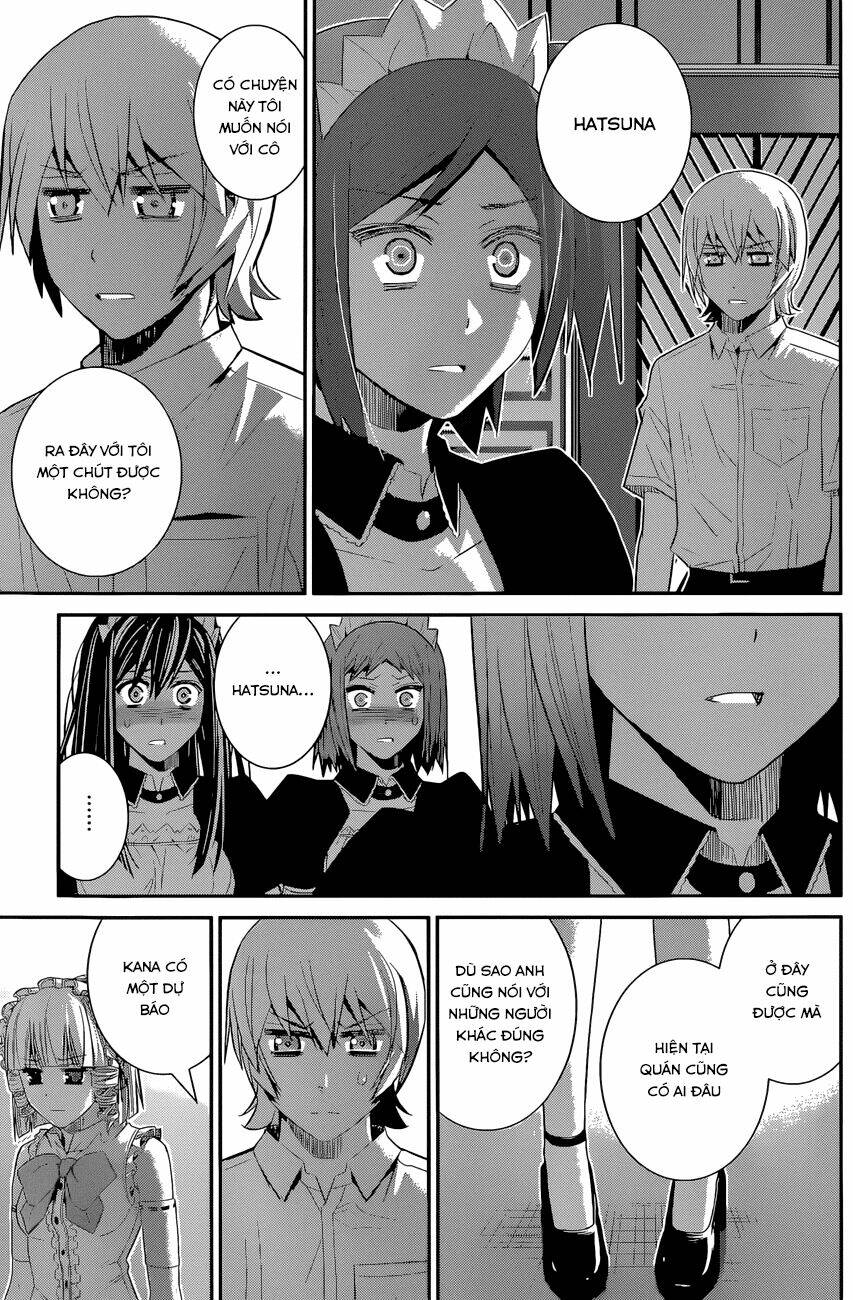 cô ấy là kuroneko chapter 122 13