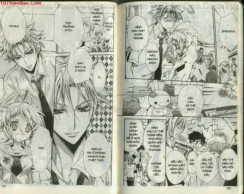 truy tìm trái tim thất lạc chapter 3 53