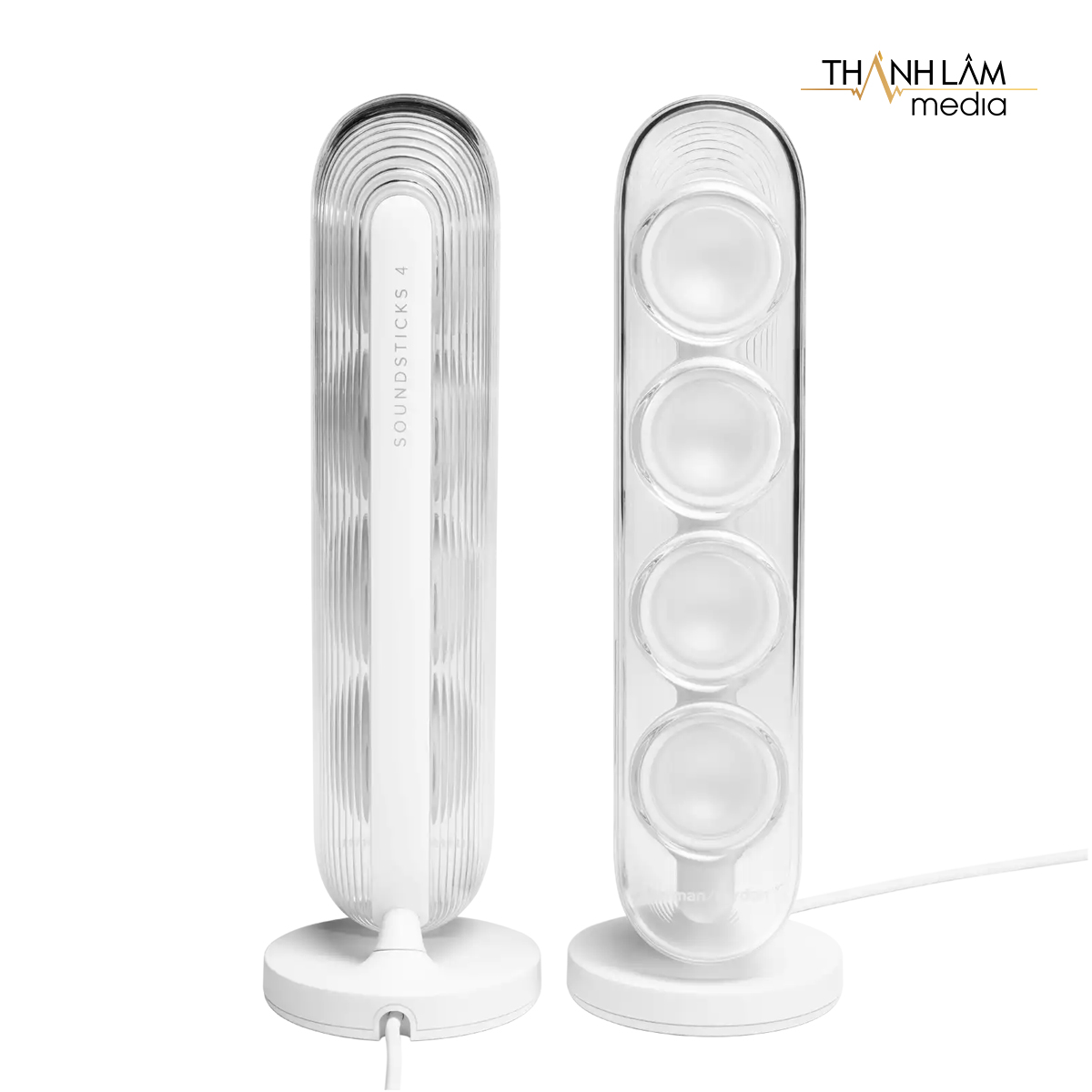 Loa Bluetooth Harman Kardon Soundsticks 4 - Hàng Chính Hãng