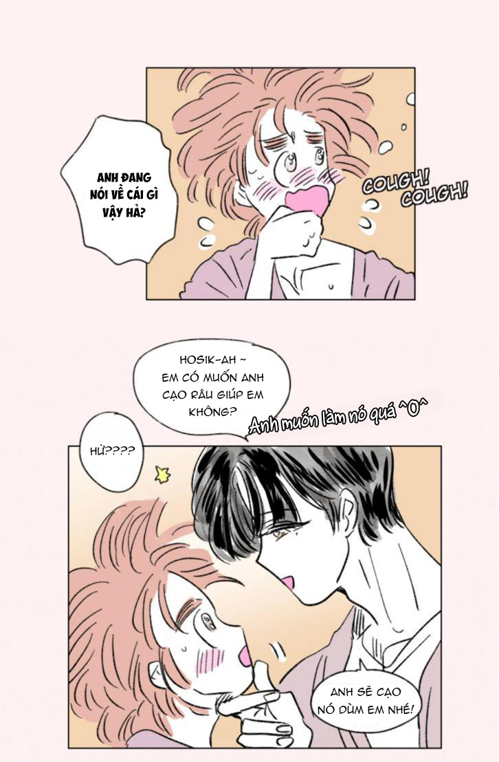 câu chuyện của hosik chapter 88 16