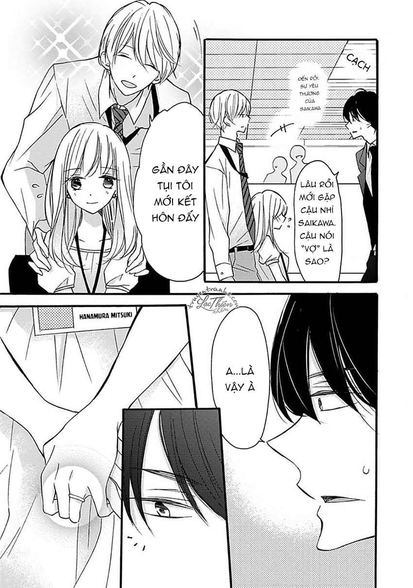 sự tình lovestory nhà saikawa chapter 7 26