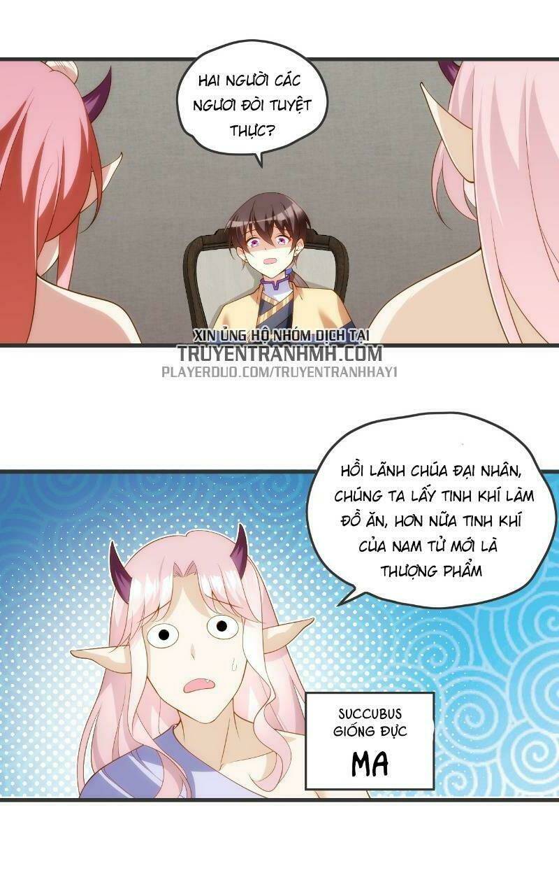 lãnh chúa cái gì không quan trọng chapter 20 17