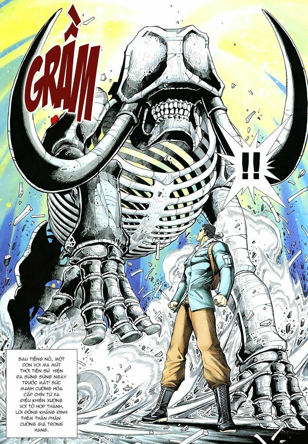 mạt nhật chiến lang chapter 62 15