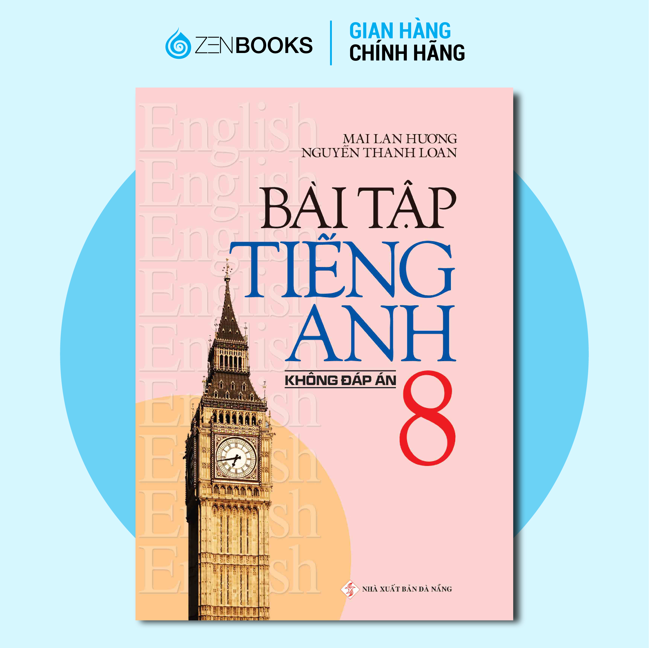 [Phiên Chợ Sách Cũ] Bài Tập Tiếng Anh 8 - Không Đáp Án (Dùng Kèm Sgk Tiếng Anh 8 Global Success)