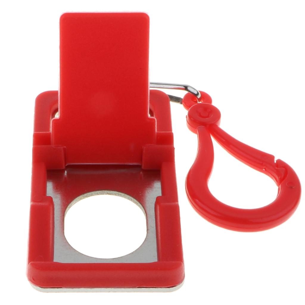 Bottle Opener Bracket Phone Stand Desk Mobile Phone Mount Holder red