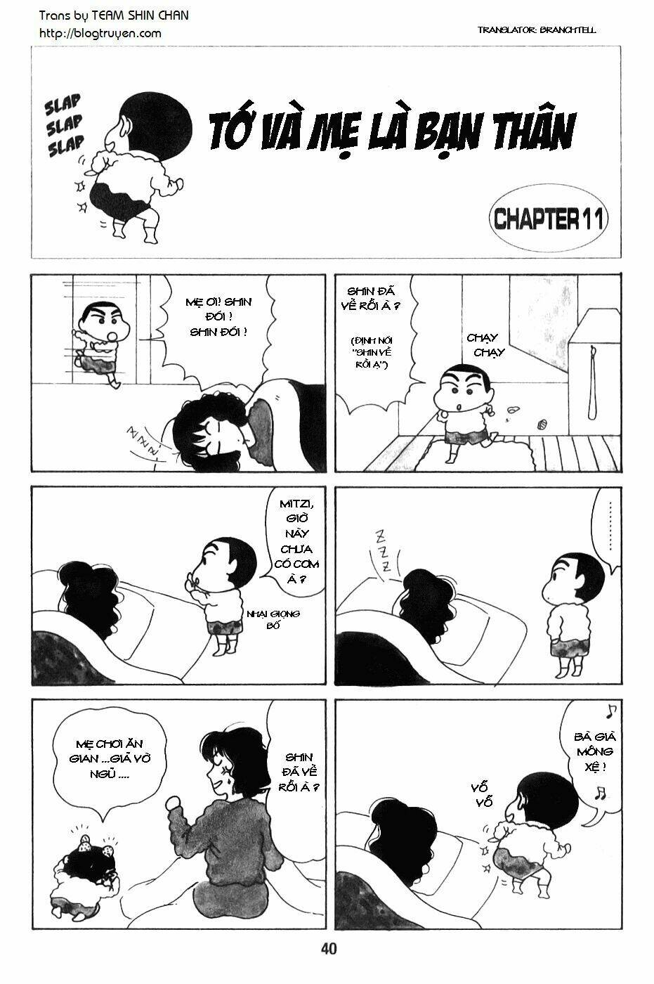 crayon shin-chan cậu bé bút chì chapter 2 41