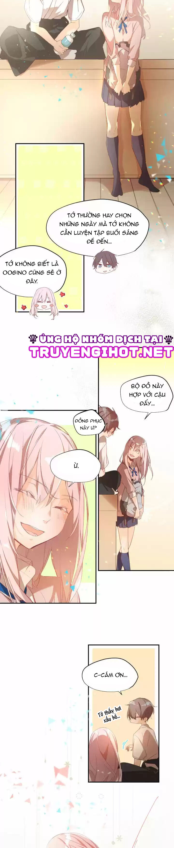 nụ hoa của newton chapter 20 8