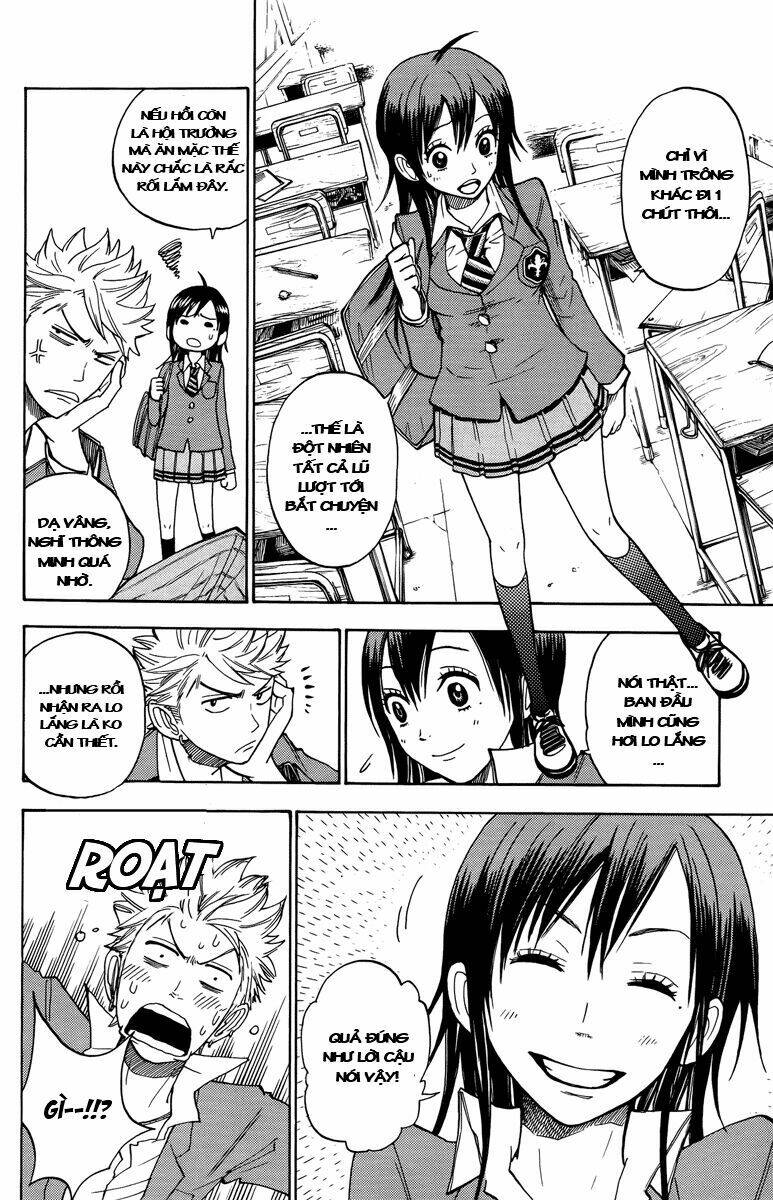 yankee-kun to megane-chan - nhóc quậy và nhỏ 4 mắt chapter 135 9