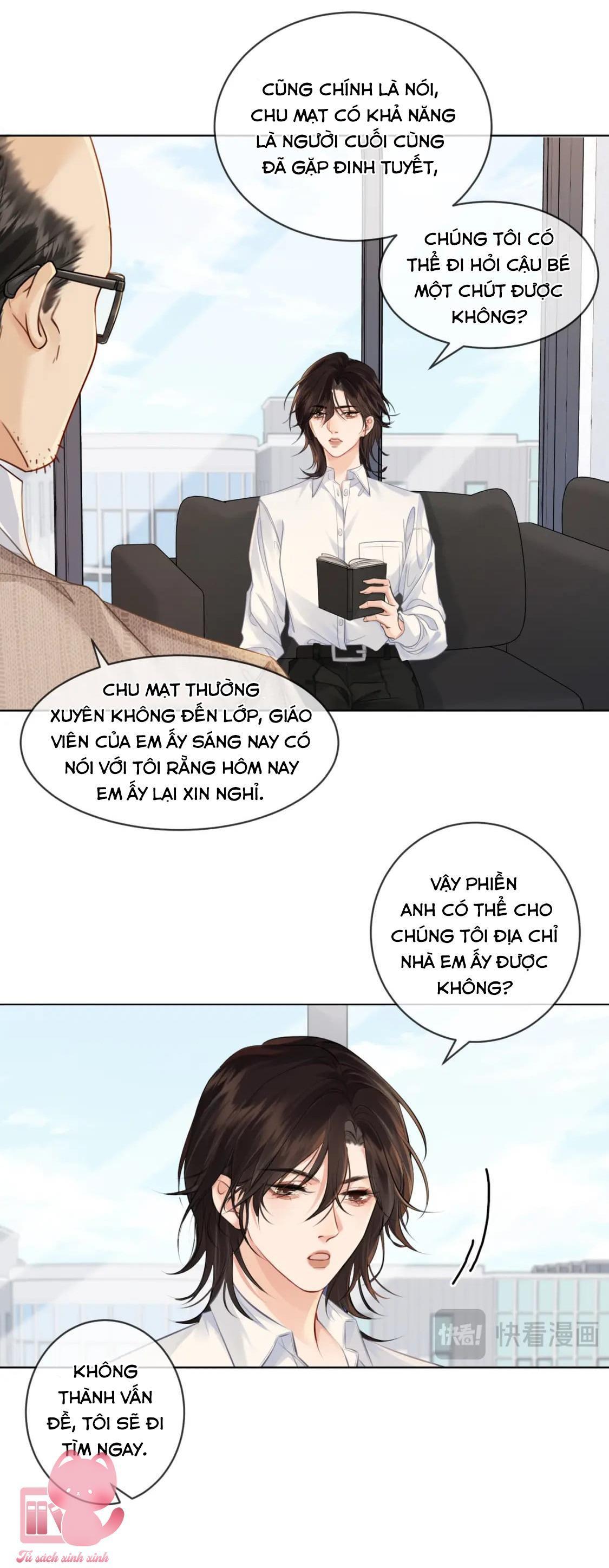 nàng tiểu thư pháp y thân yêu của tôi chapter 16 15