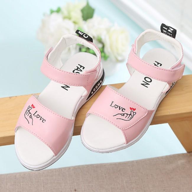 Sandal hàn quốc siêu dễ thương cho bé gái 20707