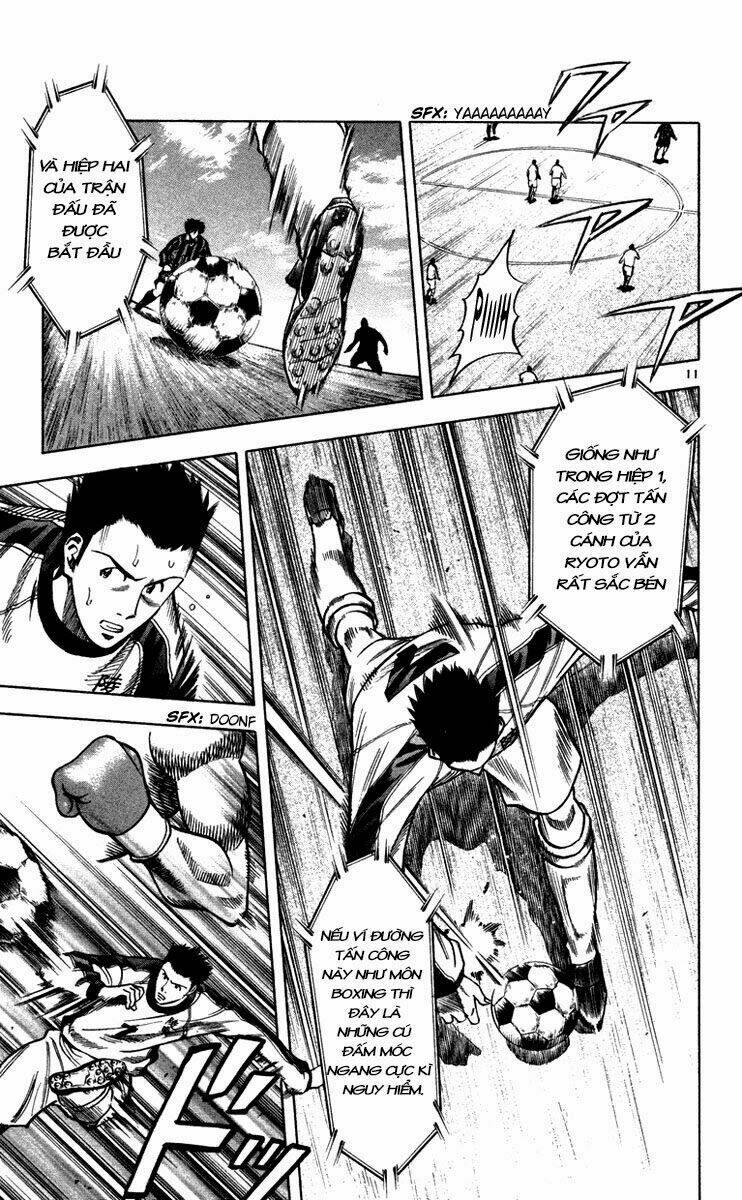 vũ điệu trên sân cỏ - fantasista chapter 122 11