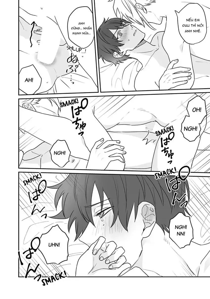 có lẽ thần tượng của tôi đang yêu tôi! tôi chưa từng nghĩ mình sẽ làm tình với cậu ấy chapter 9 11