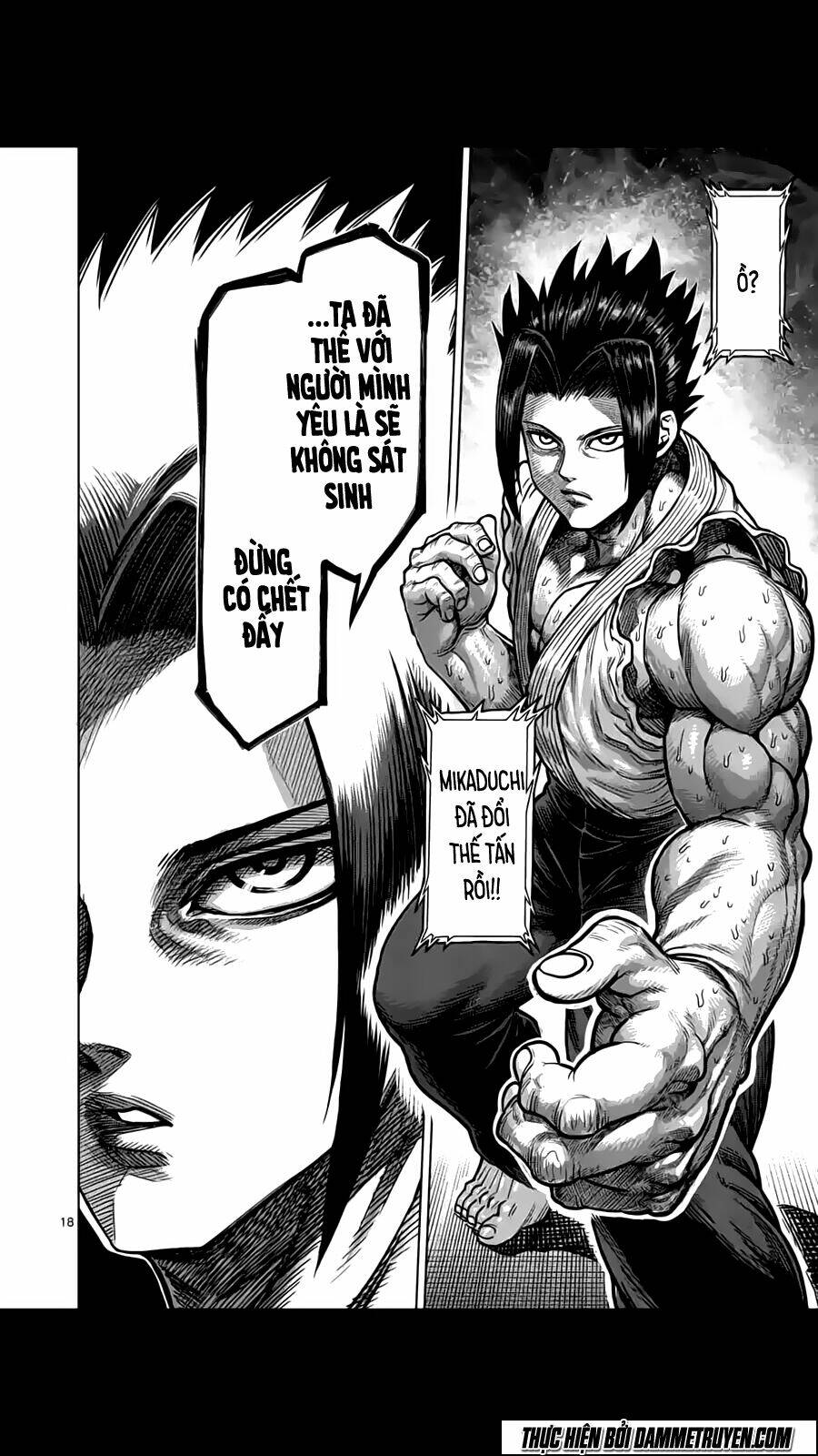 tokita ouma - đấu sĩ atula chapter 149 19