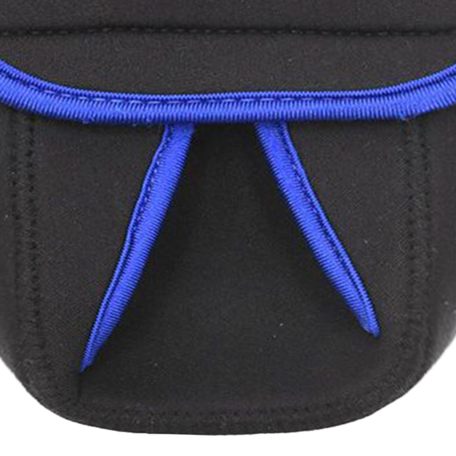 Fishing Reel Bag Fishing Reel Protective Case Shockproof Tote Tackle Bag