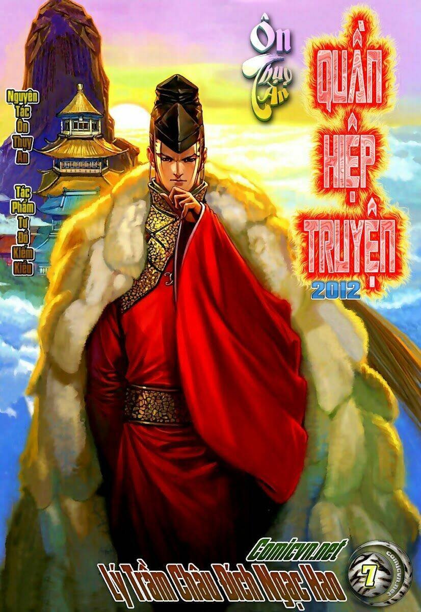 ôn thuỵ an quần hiệp truyện 2012 chapter 7 1