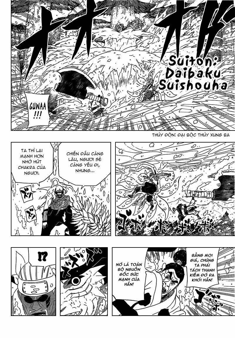 naruto - cửu vĩ hồ ly chapter 471 16