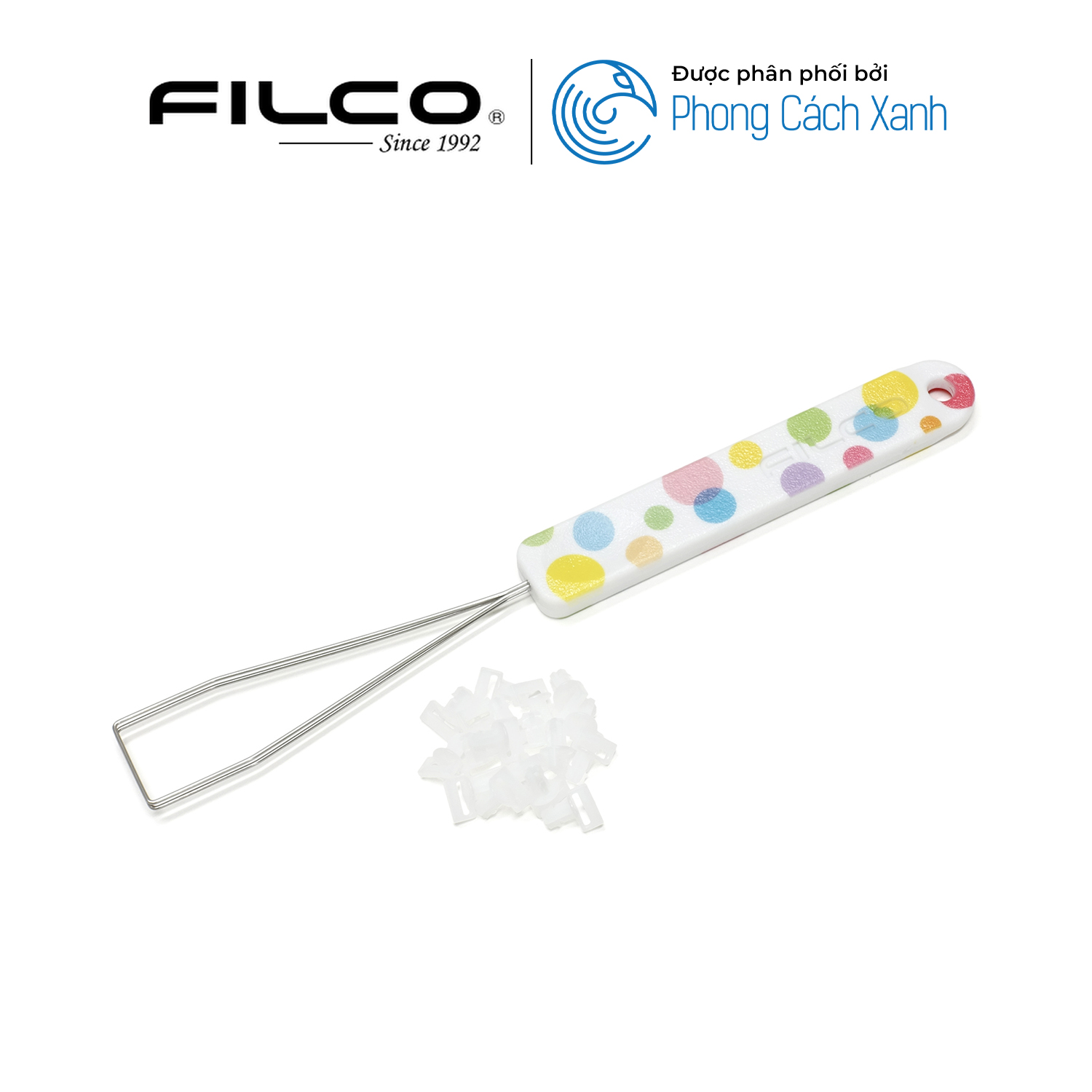 Bộ keycap Filco Macaron 104 phím - Chữ mặt trên - Hàng Chính Hãng
