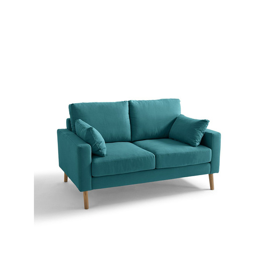 Ghế Sofa Băng Cao Cấp Violet Nhung GREY 3 Seat SFT001