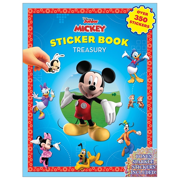 Disney Mickey Mouse Clubhouse: Sticker Book Treasury