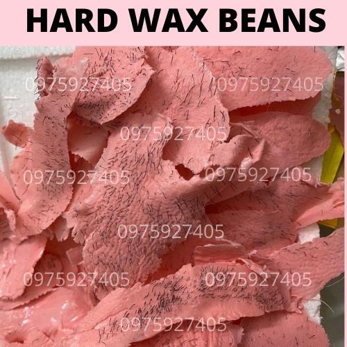 Sáp Wax Lông Cao Cấp Dạng hạng đậu bám mọi loại lông + tặng kèm que gỗ