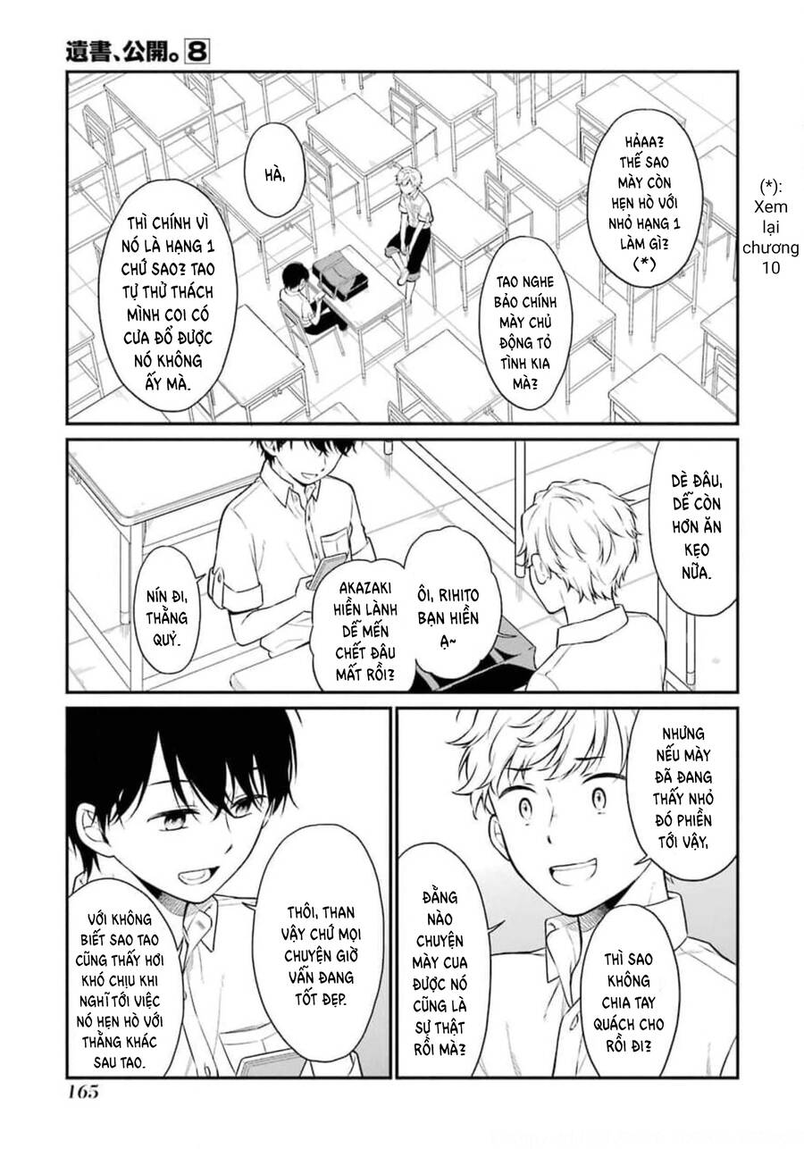 di thư trên bàn chapter 43.5 12