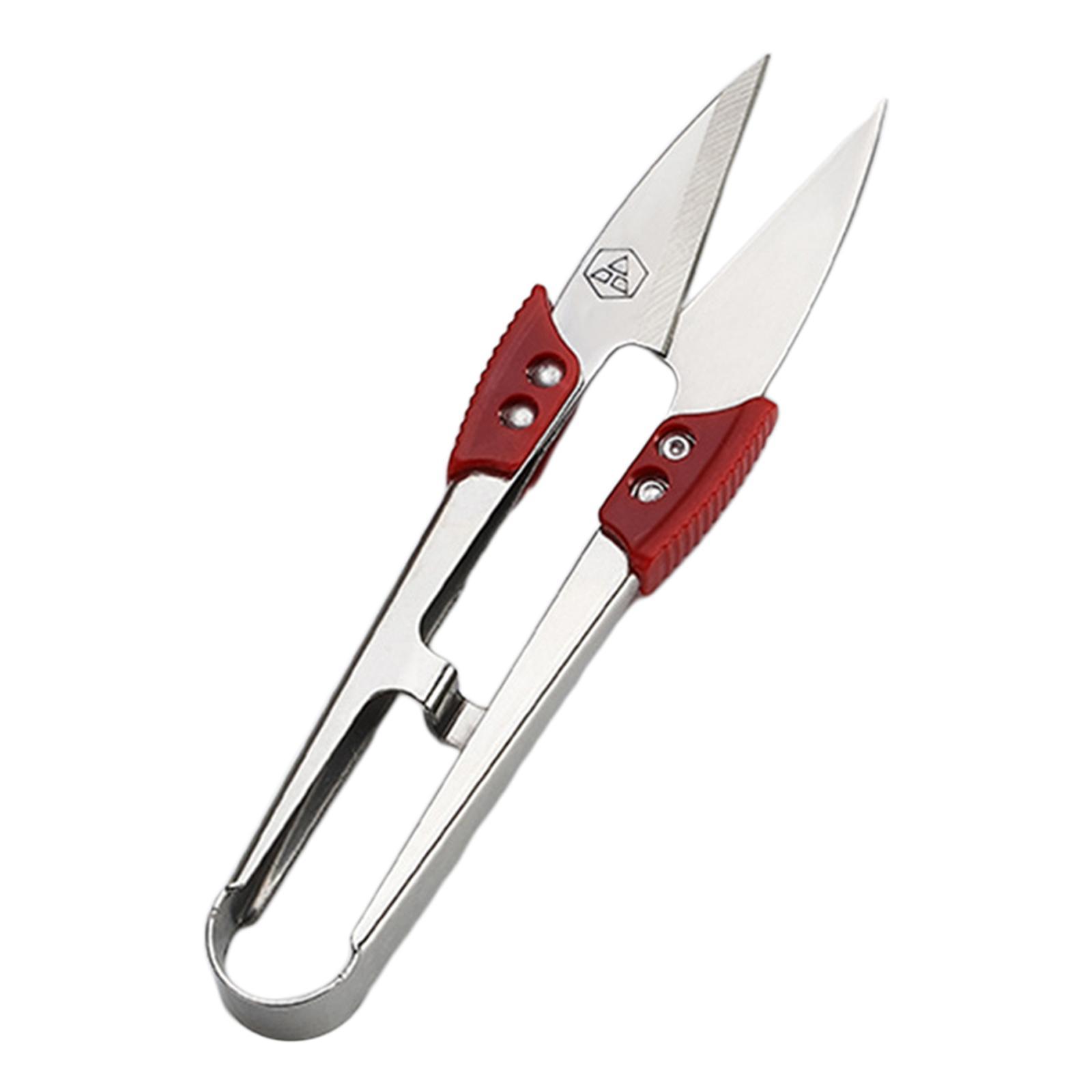 Durable Thread Snip Scissors Embroidery Sewing Scissors Nipper Trimming Stainless Steel for Quilting Stitch Stitch Tool Home Arts Crafts