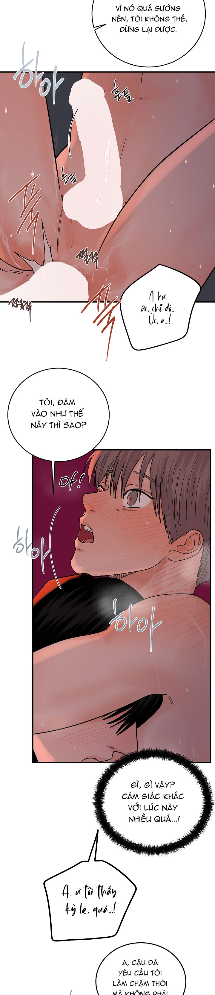 vụ án sóng thần: cách săn cá voi sát thủ chapter 25 17