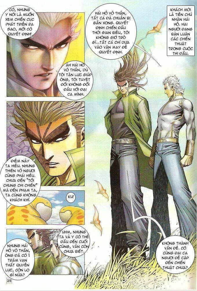 võ thần chung cực chapter 9 22